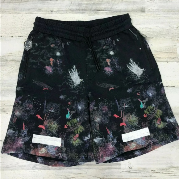 Off-White Other - Brand new off white galaxy shorts size m